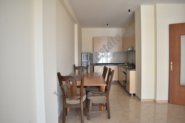 Two bedroom apartment for rent in Isa Boletini Street in Tirana, Albania.
It is positioned on the s